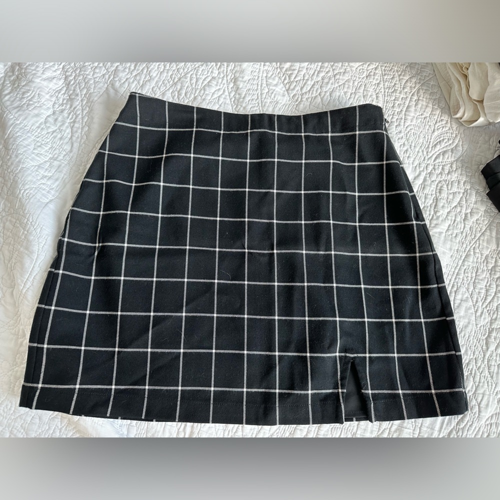 Abercrombie high-waisted skirt